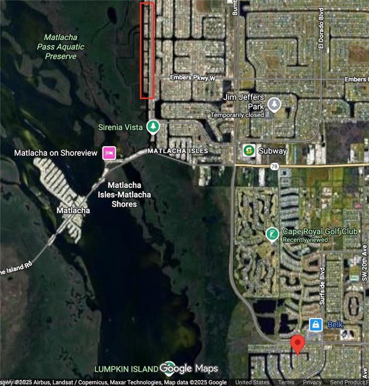 CAPE CORAL - Residential Lease
