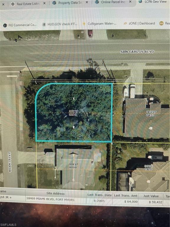 SAN CARLOS PARK - Land