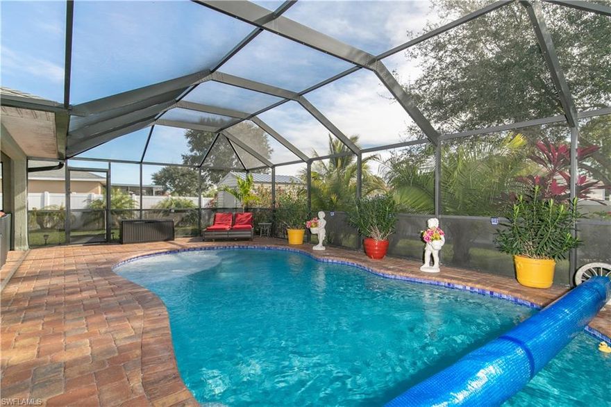 This adorable 3 bedroom, 2 bath POOL HOME with NEW AC 2021 and NEW ROOF 2020 is screaming for a new owner to love it as much as the last.    This home is all about the pool!!  Soak up the rays in your southern exposure lanai, or cook for your family or guests in the outdoor BBQ area - a dream entertaining space, if that's your thing!  This fully updated home has tasteful appointments you'll love!    Seller can close on the home as fast as you want to.