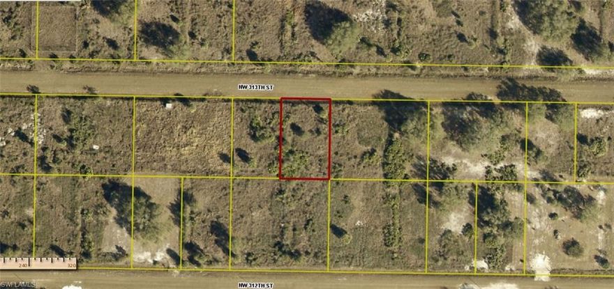 A VACANT LOT IN OKEECHOBEE IN OKEECHOBEE COUNTY!!!
