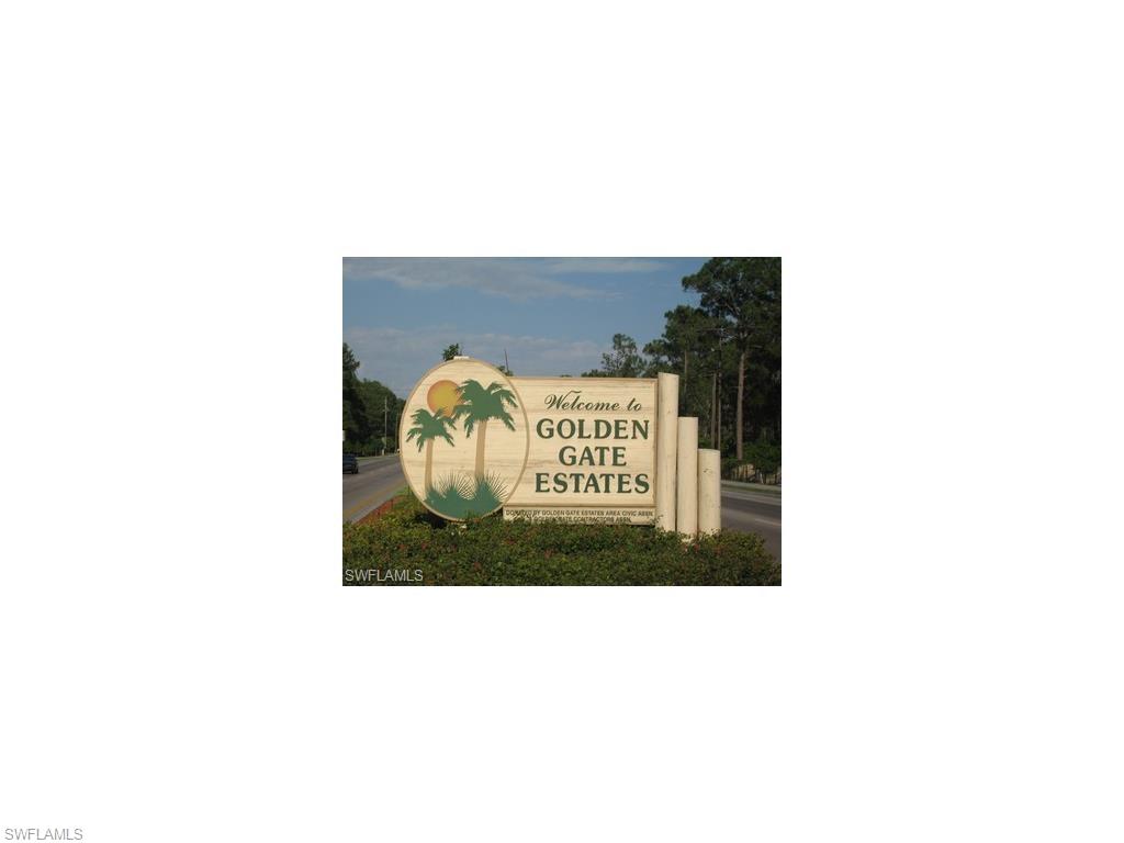 GOLDEN GATE ESTATES - Land