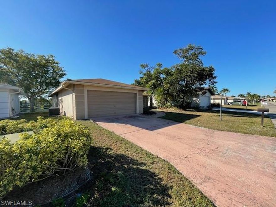 Incredible opportunity to get into this NON-AE FLOOD ZONE Fort Myers community for under $260k!  In the heart of the established South Pointe neighborhood, this WATERFRONT home offers a quiet community while still being centrally-located in Fort Myers - just a short walk, bike-ride, or drive to shopping, restaurants, medical facilities, and beautiful RUTENBERG PARK, and it's also just minutes from our BEAUTIFUL GULF BEACHES of Fort Myers Beach and Sanibel!  Don't pass up an opportunity to get a premium location for an amazing price!
