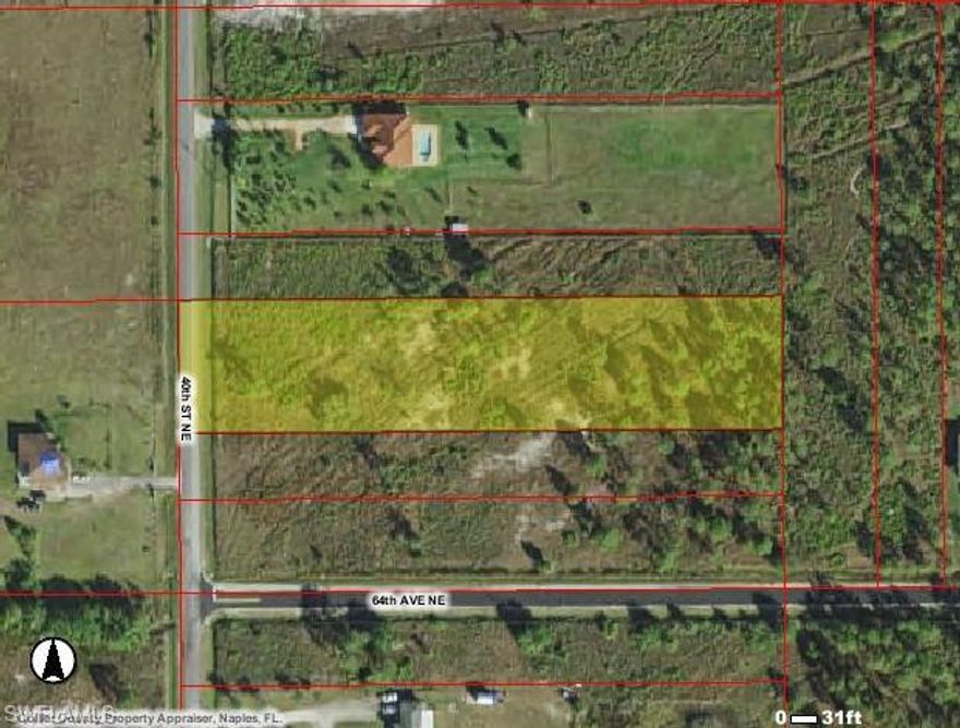 HUGE LOT!!!! WITH 2.34 ACRES!!!! LOCATED ON ZONE X500!!!!! According to  Collier County wetland determination this lot is UPLAND!!