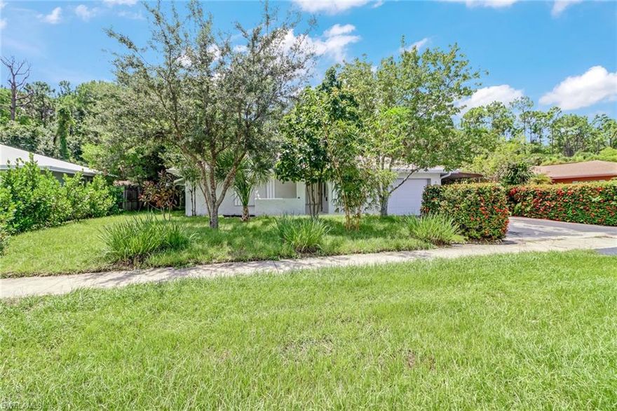 Permitted full renovation was just completed! All major components (roofing, electrical, plumbing, and HVAC) are up to the newest and highest Florida code standards. This beautiful home features new tile flooring throughout, updated kitchen and bathrooms. New Roof, all new plumbing and electrical fixtures, new cabinets with Quartz counters in Kitchen and Baths. Feels like you're moving into a brand new home. Great location close to beaches, shopping, great schools and wonderful neighborhood! Don't miss your chance to own this gorgeous home!