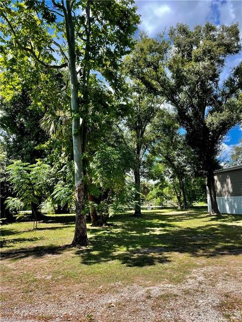 A home in NORTH FORT MYERS