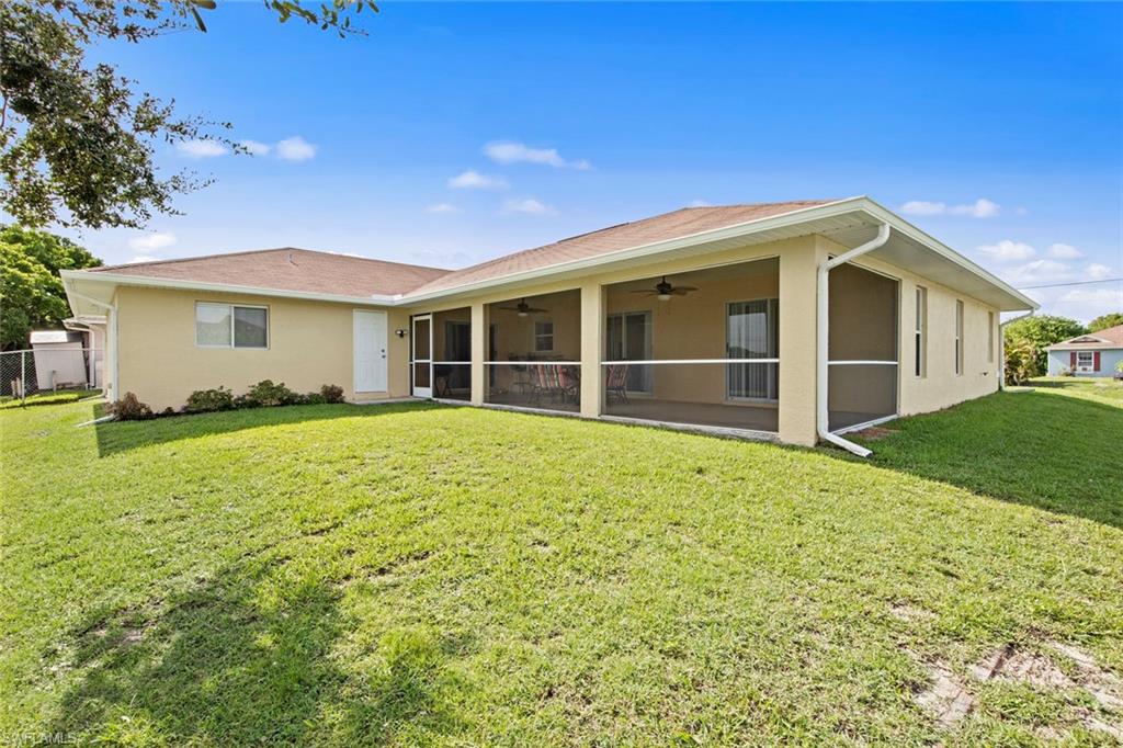 CAPE CORAL - Residential