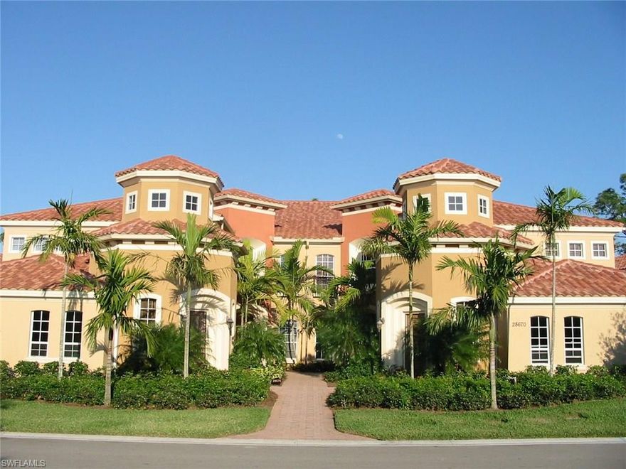 This is truly a home of distinction! Absolutely stunning, designer decorated 2nd floor END unit in Altessa with 3BR/Den/2.5BA/2 Car Garage, approx 3,100 sq.ft. of living space and the “Premier” lake & golf course view in Vasari. Very close walking distance to the pool. Designer furnishings included worth over $135,000, Upgrades of over $90,000, including one-of-a-kind items yet to be seen in Vasari. Two New AC's (1 and 3 years old), new water heater, new lanai screens, sub-zero wine fridge with 2 refrigerated drawers below, plantation shutters, expanded MBR closet and so much more! Sophistication at it’s best for a truly discriminating buyer! Membership to the 18 hole Vasari Golf & Country Club are included in the price of this exquisite home along with full use of the fabulous clubhouse, tennis & fitness centers, boccee, play area and so much more!