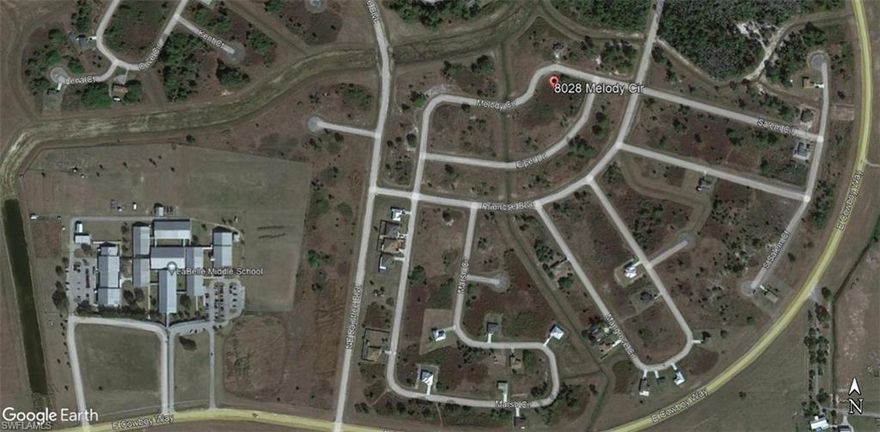 This is an uncleared and unimproved .31 acre residential building lot in Port Labelle. Port Labelle allows for building of single family homes or modular homes (no manufactured/mobile homes).