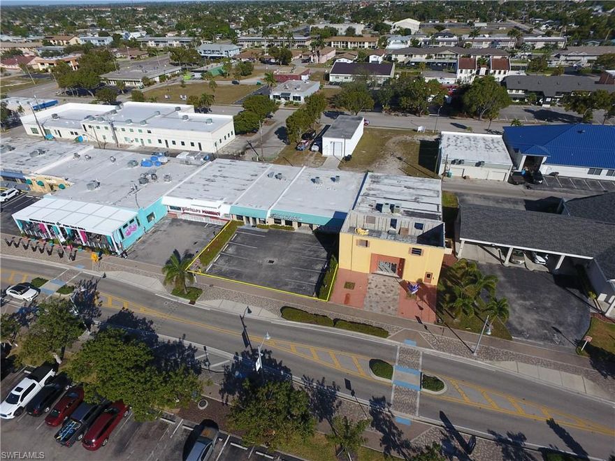 Welcome to the South Cape District - this 1,700 +/- sf unit has an open floor plan, one restroom and an overhead door along the alleyway. Unit is currently used for storage and should be available within the next 30 days. Landlord will consider making the necessary improvements for a new tenant such a new ceiling tiles or sheetrock, paint, epoxy, etc. or offer free rent to tenant in exchange if tenant prefers to do the improvements. Located across from the City owned public parking lot.