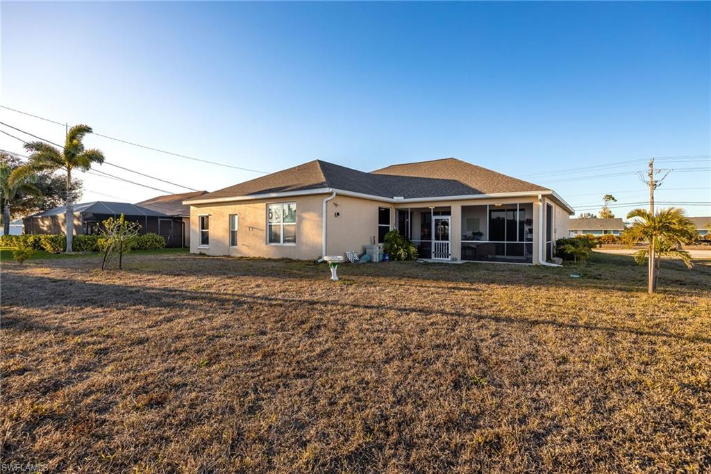 CAPE CORAL - Residential