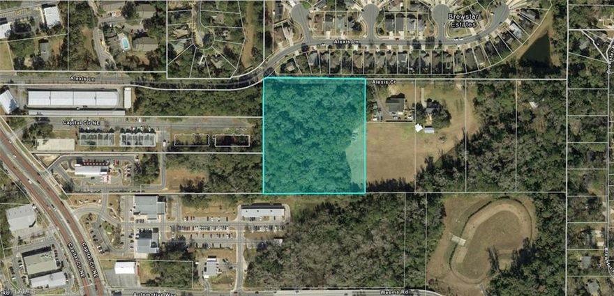 A VACANT LOT IN TALLAHASSEE IN LEON COUNTY!!!