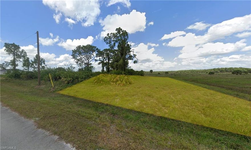 Seize the opportunity to own this ready-to-build lot just a short drive east of LaBelle city, in the rapidly expanding community of Port Labelle. Nestled on Melody Ct, this lot offers tranquility and privacy, with picturesque views overlooking sprawling pastures. Ready to build your dream home? Current zoning allows you to build a single-family residence