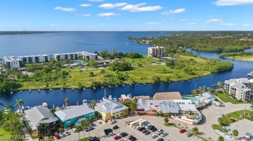 Looking to rent commercial space? This is the perfect space for you. Nestled among several restaurants, Freedom Boat Club and busy marina this space offers a great spot. The marina is located across the river from historic downtown Fort Myers. Where there are many restaurants and historical sites to visit. Many festivals and other activities are frequently held at Centennial Park which is at the base of the south side of the bridge. It is about a five to ten minute dinghy ride from the marina. The marina is about twenty minutes driving time away from Southwest Florida International Airport and 15 minutes to 30 minutes from Fort Myers Beach and Sanibel Island.