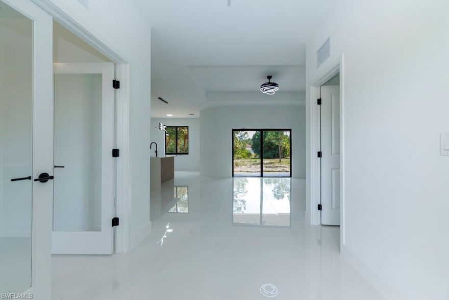 A brand-new property built in 2025, strategically situated at the end of a quiet street and offering exceptional privacy. Built on a 1-acre lot, the residence features 4 spacious bedrooms and 2 full bathrooms, boasting modern, high-quality finishes that convey elegance and comfort from the moment you step inside. A standout feature is the half-acre of completely cleared land, ready for you to customize to your liking—whether for a swimming pool, garden, entertainment area, or any other project you have in mind. Included amenities feature a new washer and dryer, as well as a modern water purification system that ensures pure, high-quality water throughout the entire home. The seller is contributing toward the buyer's closing costs, making this an even more attractive opportunity. Seller motivated !!!!!!