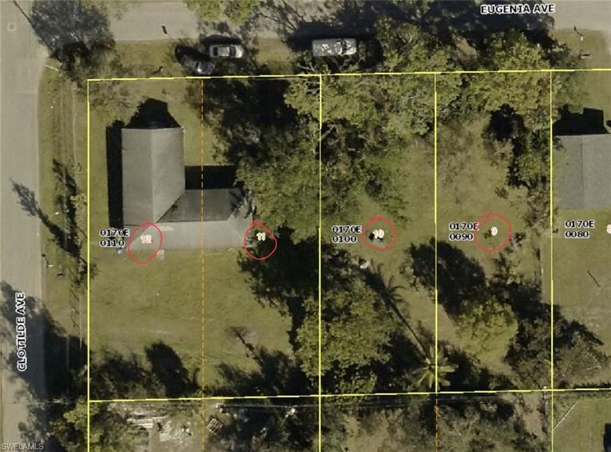 Rare opportunity to purchase three parcels together, each with their own parcel ID’s giving a builder ability to split, featuring a variety of fruit trees already in bloom. The largest parcel includes an existing residential structure, however, the list price reflects land value only and structure is considered to have no contributory value and may be a tear-down.

Water and electric are currently available on the parcel with the structure. No access to the interior of the home will be permitted except during an accepted contract’s inspection period, at the buyer’s sole risk and for due diligence purposes only.

All three properties are priced at land value. New construction is actively taking place in the surrounding area, offering strong potential for redevelopment.

Drive-by viewings only. Please contact the listing agent with any questions. Serious inquiries only.