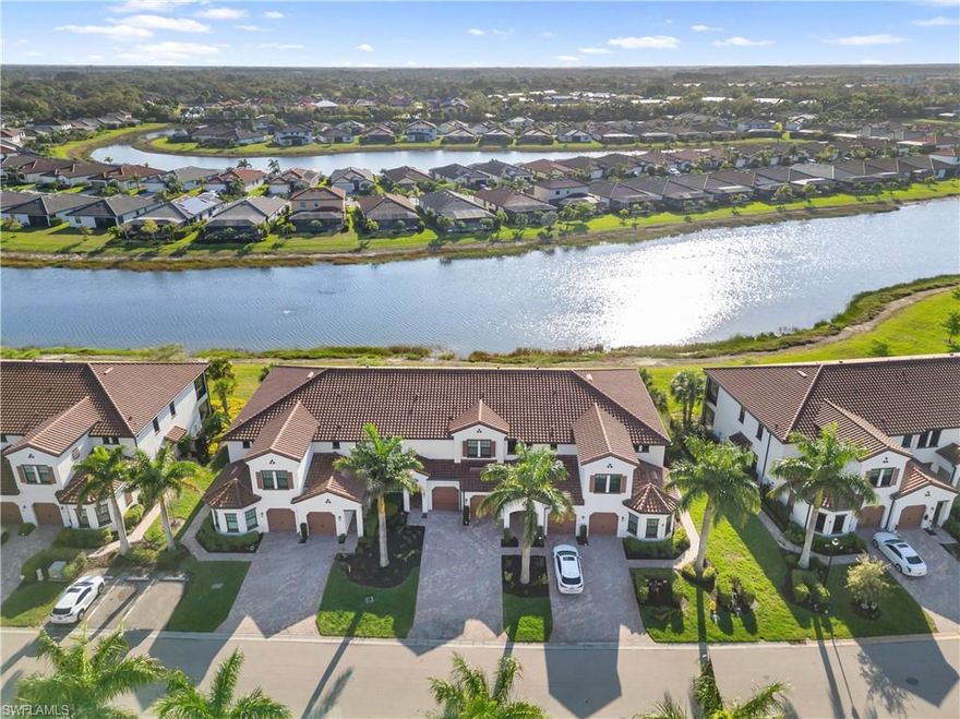 Welcome to Arborwood Preserve, a luxury resort-style community offering the perfect vacation retreat or full-time residence. As you make your way upstairs to this second-floor unit, you’re immediately greeted by beautiful lake views and an abundance of natural light, thanks to the desirable eastern exposure, which fills the home with sunshine throughout the morning and into the afternoon. Impact-resistant windows and doors provide added peace of mind while enhancing energy efficiency and storm protection.

This spacious 3-bedroom condo offers just under 1,900 square feet with a flowing, open-concept layout designed for comfortable Florida living. The kitchen features a large center island, a walk-in pantry, stainless steel appliances, quartz countertops, and overlooks the main living and entertainment area. Just off the kitchen, you’ll find both a formal dining space, a breakfast nook, and access to the outdoor lanai, all perfectly positioned to enjoy the stunning 180-degree lake views.

The primary suite is generously sized and includes dual sinks, ample closet space, and a beautifully finished tile shower. Two additional well-appointed guest bedrooms and a walk-in laundry room add to the functionality of this clean, simple, and inviting floor plan.

Step outside and enjoy all that Arborwood Preserve has to offer, including bike paths, a luxury resort-style pool, an on-site bar and restaurant with frozen cocktails, a state-of-the-art fitness center, and even a private movie theater. Centrally located near I-75, RSW Airport, JetBlue Park, Hammond Stadium, Hertz Arena, shopping, dining, and local favorites like Fort Myers Brewing Company, this location puts everything Southwest Florida has to offer right at your fingertips.

So much to do, so much to see, and the perfect place to enjoy it all.... right here from your beautifully appointed condo.