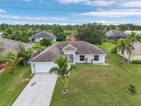 A home in LEHIGH ACRES