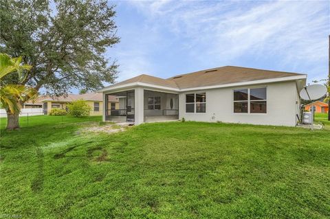 A home in LEHIGH ACRES