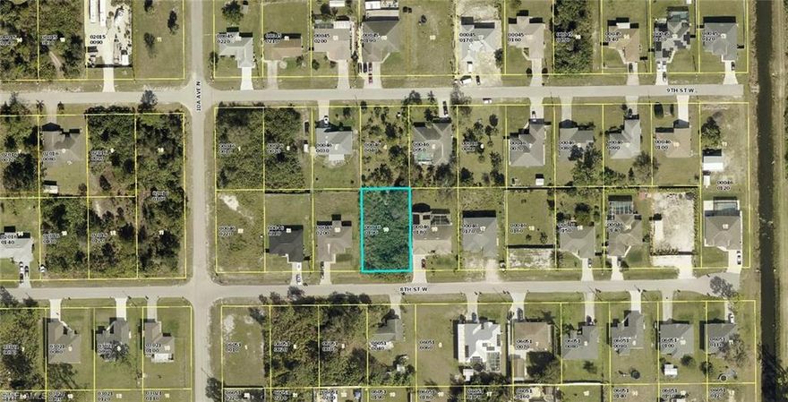 This amazing lot is located on a dead-end street and just 4 blocks off of Lee Blvd with easy access to Sunshine Blvd N, shopping, and restaurants.  It is also just a short drive to interstate 75, Fort Myers and Punta Gorda airports, two spring training facilities and beaches!
