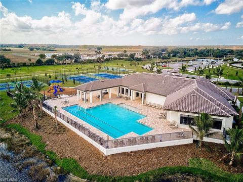 A home in LEHIGH ACRES