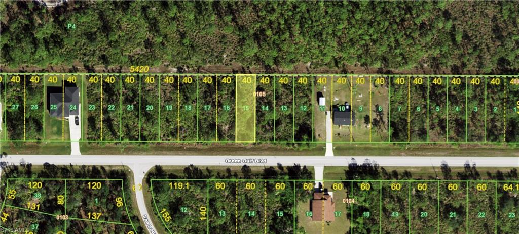 TROPICAL GULF ACRES - Land