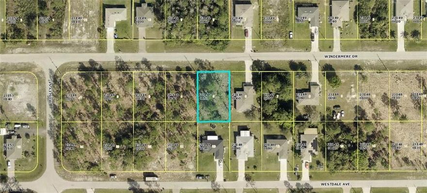 Great lot in nice neighborhood with new construction homes all around. Don't miss out on the opportunity to build your new dream home here or the possibility to add to your investment portfolio. Seller has many lots for sale.