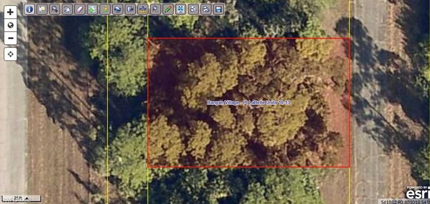 BANYAN VILLAGE GEM • 0.23 ACRES • MINIMAL FLOOD RISK • BUILD OR HOLD
DISCOVER THE POTENTIAL OF PORT LABELLE! Positioned in the tranquil and growing community of Banyan Village, this 0.23-acre residential lot (125x80) offers the perfect backdrop for your next project. Located in Unit 11, this parcel (Lot 8) is surrounded by nature and increasing new construction, making it an ideal choice for a custom single-family home or a strategic addition to an investment portfolio.
Why this lot is a standout choice: Low Holding Costs: No HOA or CDD fees allow for a high-flexibility, low-overhead investment. Minimal Flood Factor: Public data indicates a minimal risk flood zone (typically Zone X), offering peace of mind and simplified building requirements. Build-Ready Dimensions: Flat topography and standard sizing accommodate a wide variety of modern home designs. Location & Lifestyle: Experience the best of "laid-back" LaBelle while remaining just a short drive from shopping, dining, and schools. Conveniently located for easy commutes to Fort Myers and Lehigh Acres. Secure your piece of the Florida dream today. Whether you are building now or planning for the future, this lot represents a solid entry into a booming Southwest Florida market.