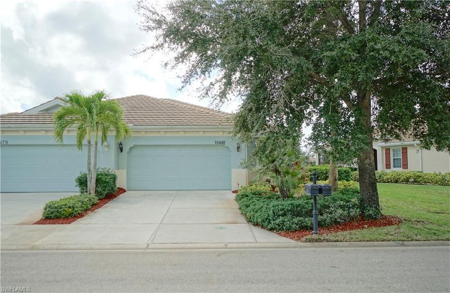 This one owner, non-smoker/no pets, WCI Milano home, “No Longer being built by Lennar,” can be yours. This southern facing home offers endless upgrades to include: Birch Cabinets, Granite Counters, tile floors on the diagonal. Plantation Shutters,Upgraded lighting and fans, Laundry has custom cabinetry. Home has impact windows and doors; Master Suite is very spacious with dual sinks, large tile shower and Large Walk-in California closet type. This home has 1430 Sq Ft as there was as additional room added and permitted. You will love entertaining family and friends on your EXTENDED Lanai while enjoying the amazing lake/sunsets. Town Center includes: new fitness rooms/equipment, instructors, 3 pools (1 indoor), spas, amphitheater, movie theater, Game & computer rooms, billiards, art/sewing rooms, woodworking shop, 2 restaurants, tennis & pickle ball courts with pro-shop, 27 holes golf - new clubhouse with pro-shop, leagues, entertainment- lawn bowling & bocce, preserve with boardwalk, trails, dog park and fishing pier.