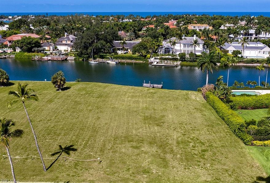 Exciting new building opportunity with approximately 161 feet of water frontage (as per plat and/or deed) situated on a lot and one half on Gin Lane. This expansive building site permits a significant building envelope. Located in close proximity to the amenities of the Port Royal Club. Port Royal Club membership eligibility.