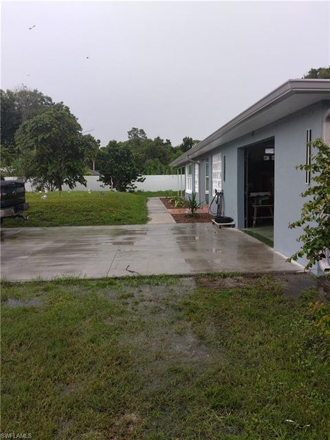 A home in NORTH FORT MYERS