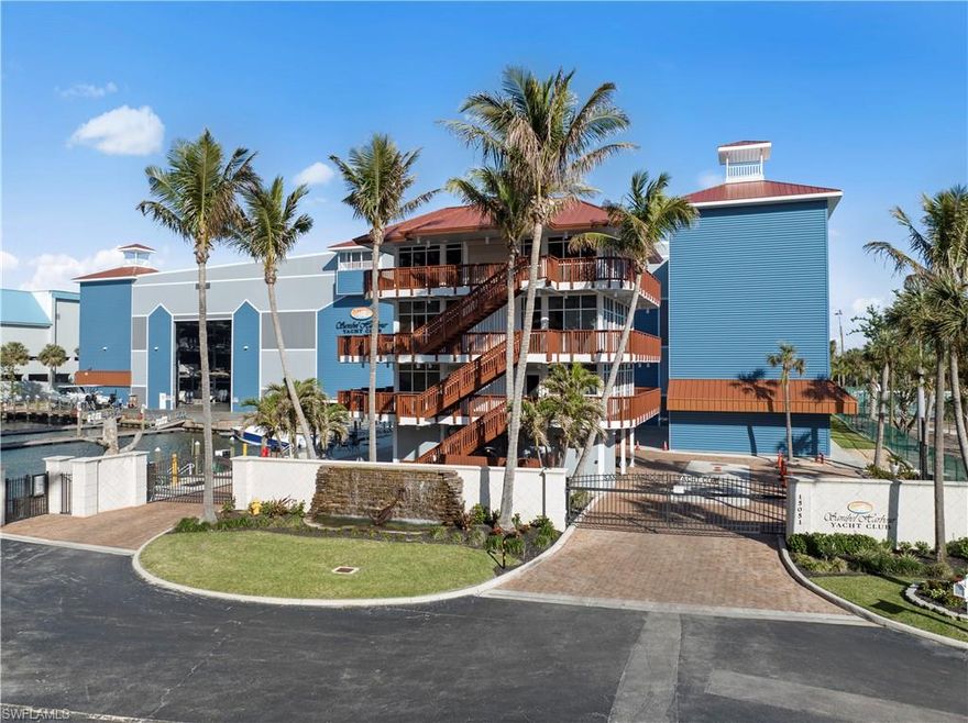 One of the best values on the market is this Sanibel Harbour Yacht Club, second level 11x10x30 slip. Conveniently located near the base of the Sanibel Causeway, this premier dry storage condominium is ideal for storing your boat. The fully enclosed barns, exceptional staff, and top-notch service ensure a seamless boating experience—just focus on enjoying Southwest Florida’s stunning waters. With easy access to the Gulf of Mexico and Intracoastal Waterways, your next adventure is closer than ever. The club offers a restaurant, bar, and deli for stocking up on snacks, plus onsite fuel service for added convenience. Enjoy valet parking upon arrival and relax knowing your boat will be washed down and the engine flushed after every use. This truly worry-free club redefines the boating lifestyle.