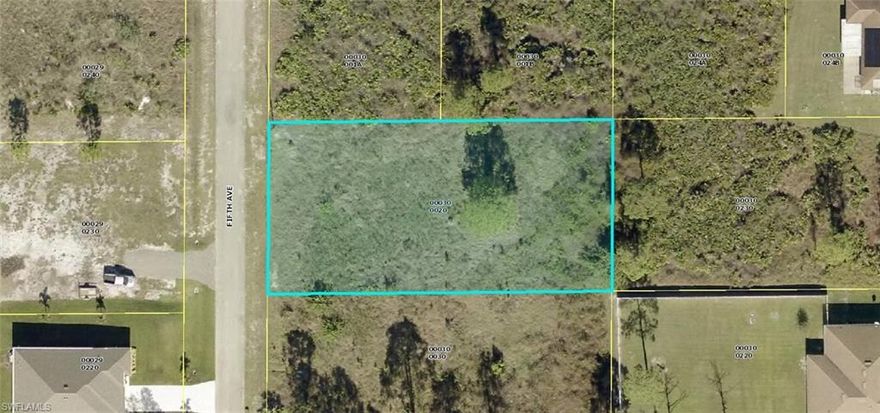 The seller is selling this 1/2 acre lot and also has the adjacent 1/2 acre lot 1418 5th Ave. listed. Seller is looking to sell both lots together for a package price of $45,000.