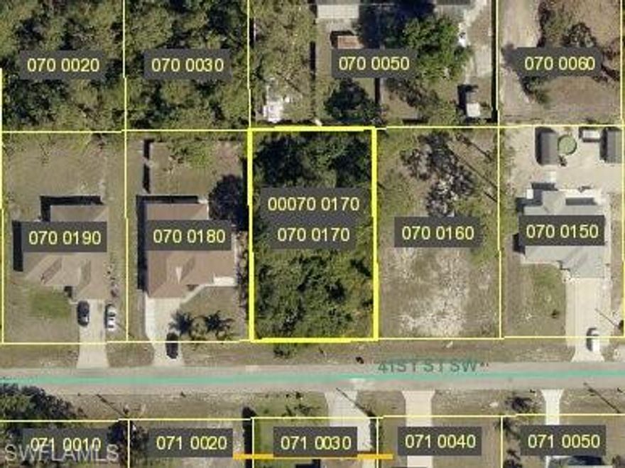 Vacant Lot with approved permits and floor plan for a single family home with 3 bedroom + Den and 2 bathroom in a total of 1,650 square feet. The spacious open floor plan seamlessly connects living areas, creating an atmosphere of effortless sophistication perfect for both intimate family moments and entertaining guests. The versatile den serves as your personal sanctuary, whether you envision a home office for remote work, a cozy reading retreat, an artistic studio, or perhaps a playroom where creativity flourishes. This flexible space adapts to your evolving needs, making it one of the home's most valuable features. Each of the three bedrooms offers comfortable proportions and abundant natural light, while the three full bathrooms provide convenience and privacy for busy households. The generous lot size provides endless opportunities for outdoor enjoyment and future expansion. Whether you dream of lush landscaping, a sparkling pool, expansive entertaining areas, or simply appreciate the space to breathe, this property delivers the foundation for your vision. Location convenience enhances the appeal, with East Lee County High School just moments away, ensuring educational excellence remains within easy reach. The established Lehigh Acres community offers the perfect balance of suburban tranquility and urban accessibility, with shopping, dining, and recreational opportunities nearby.