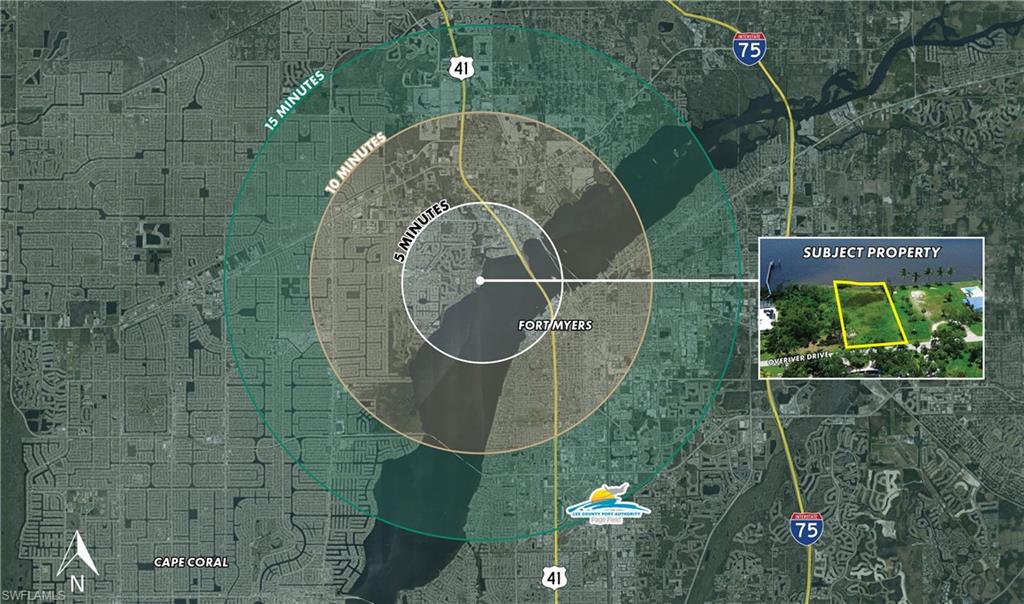 NORTH FORT MYERS - Land