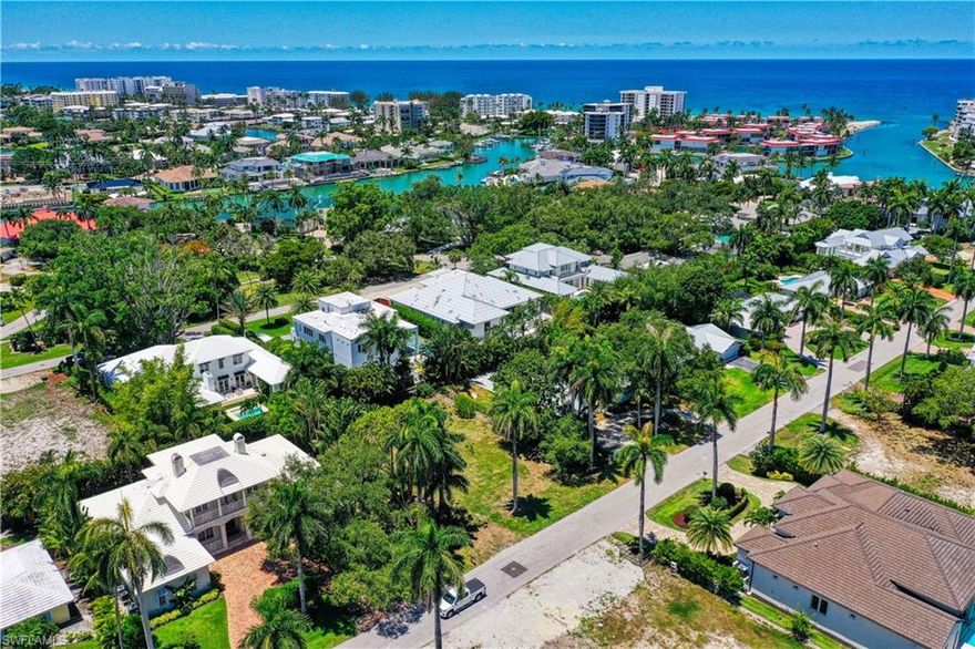 Are you ready to build the home of your dreams in a highly coveted Beach Neighborhood in Naples? The Moorings is a prestigious neighborhood with beautiful custom built homes. You can bring your own unique architectoral style and finishes for your own home amoungthe exquisite surrounding Estates. Enjoy the Gulf Breezes, the lush landscaping, and the private beach access to all residents who join the Moorings Beach Park membership. This .29 acre lot is cleared and ready for the builder of your choice!  The Moorings is in close proximity to the newly anticipated Four Seasons, Venetian Village, Waterside Shops, and all that 5th Avenue in Olde Naples has to offer! Surrounded by white sand beaches, fine dining, upscale shops, and a purely luxurious coastal lifestyle, this neighborhood has it all for a great Florida lifestyle.