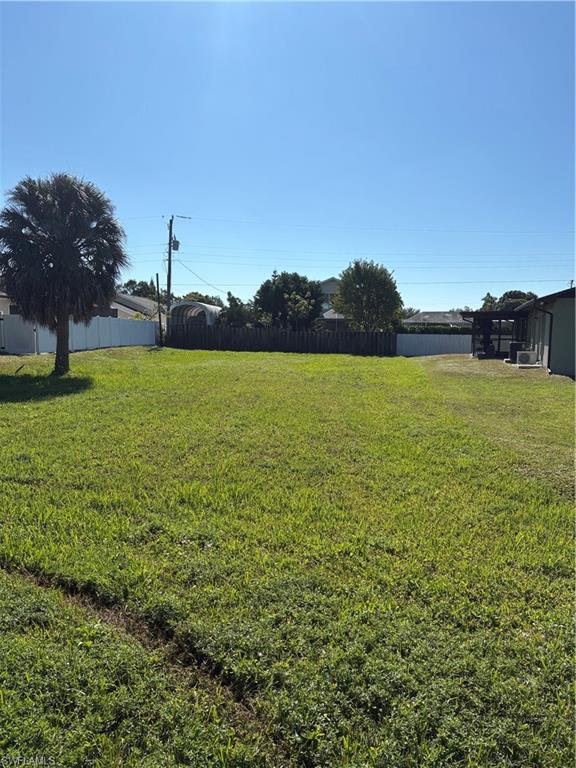 BONITA SHORES - Land