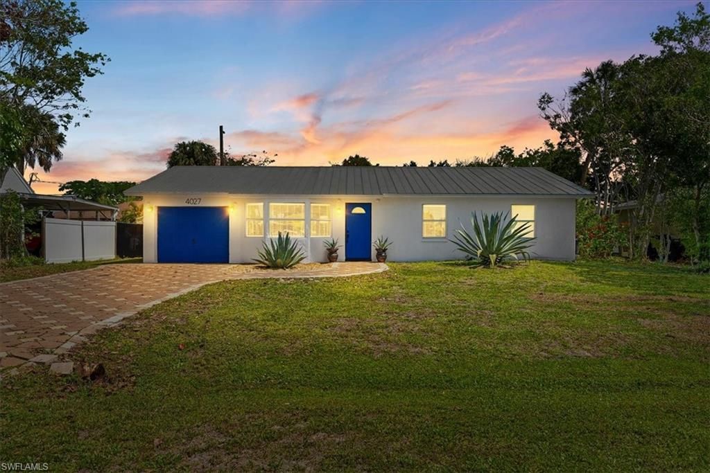 Photo of 4027 Mindi AVE, NAPLES, FL 34112 (MLS # 226018977)