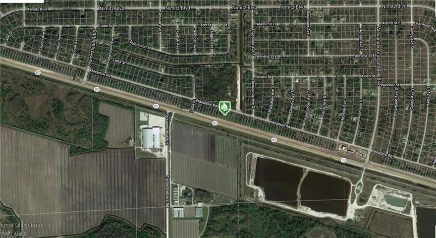 commercial vacant lot on SR 82 Lehigh, major road, many exposures, build your business here, agent has 100+ other commercial lots mostly around SR 82 area for a package deal, don't miss this one out