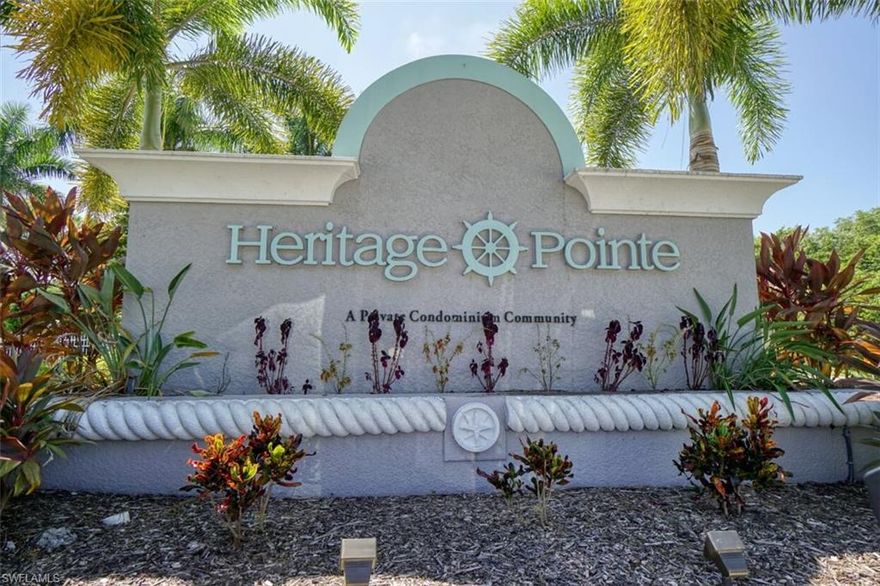 Exceptionally nice completely TURNKEY condo with gorgeous lake and fountain view!!! Watch the sunrise every morning over the lake as you sit on the screened in lanai. Ready to move in!! This condo has IMPACT GLASS on windows and slider. Newer refrigerator, AC and hot water heater. Internet, Cable, and HDTV included. The community and the condo are perfect for a seasonal or permanent home. Very close to the BEACHES, hospital, transportation and there are lovely amenities. There is a great path around the lake for walking and a large community pool. Everything is so well maintained in this community. Very active with a variety of things planned by the social committee. Large banquet room with dance floor for fun gatherings, fitness center, activity room. Paradise is waiting so don't delay!!