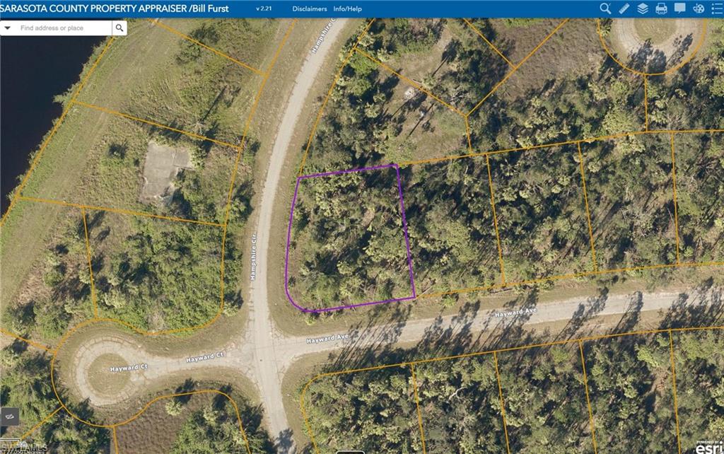 PORT CHARLOTTE - Land