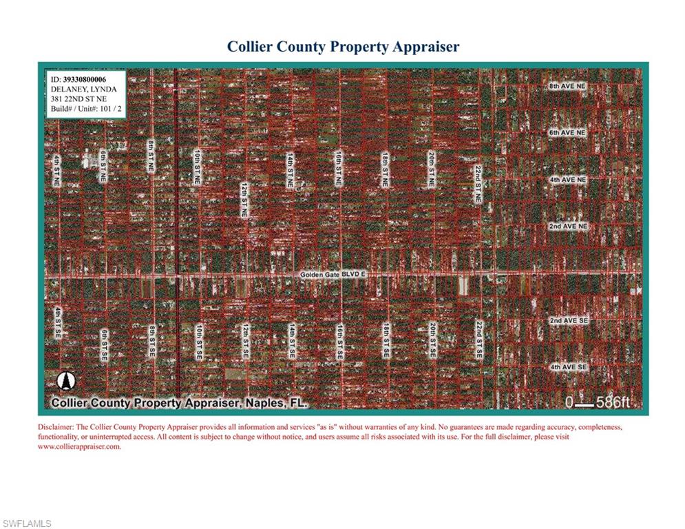 GOLDEN GATE ESTATES - Land