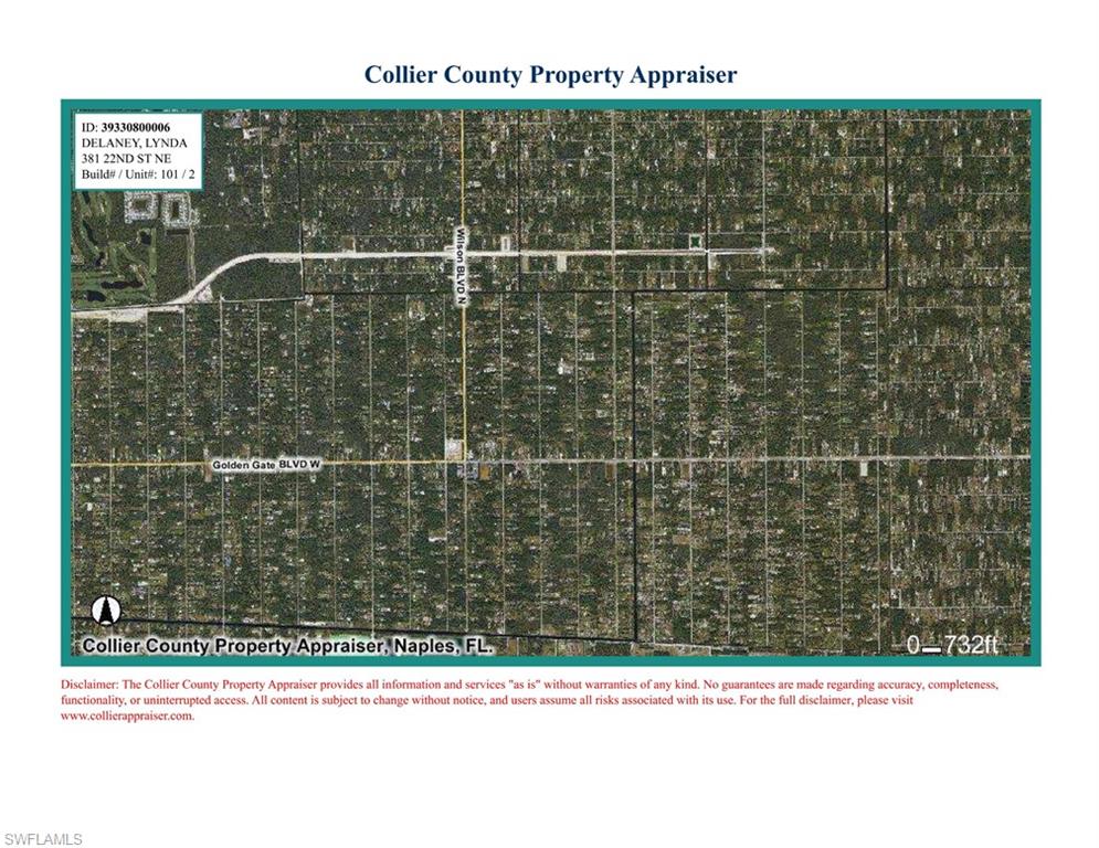 GOLDEN GATE ESTATES - Land