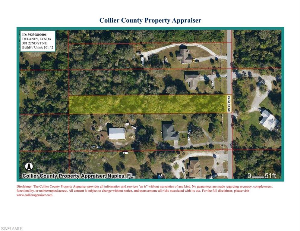 GOLDEN GATE ESTATES - Land