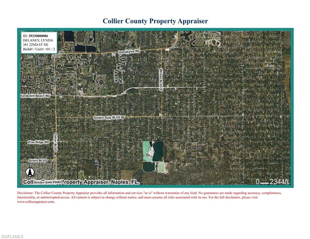 GOLDEN GATE ESTATES - Land