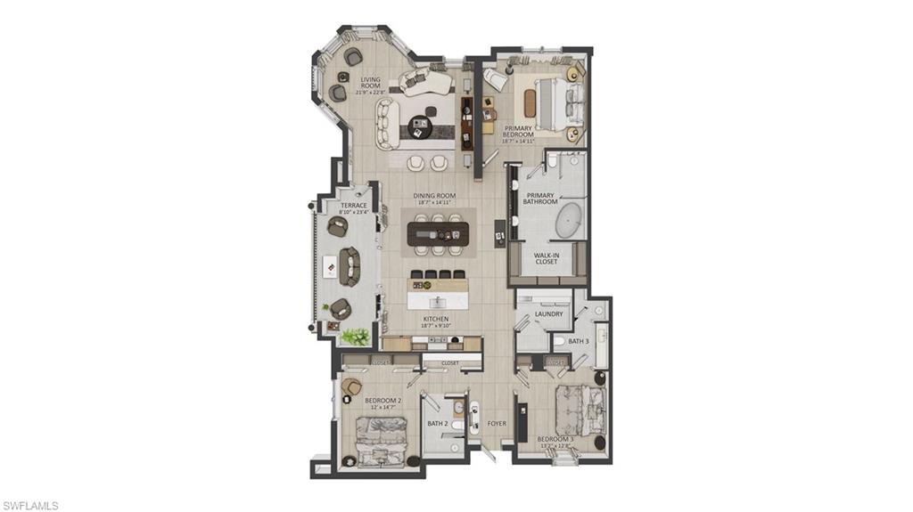 PALAZZO AT BAYFRONT - Residential