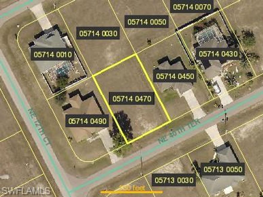 Great opportunity for builders and investors in the hot area Gator Circle! Super location to build your next home! 
Flood Zone = X.  No Flood Insurance needed.