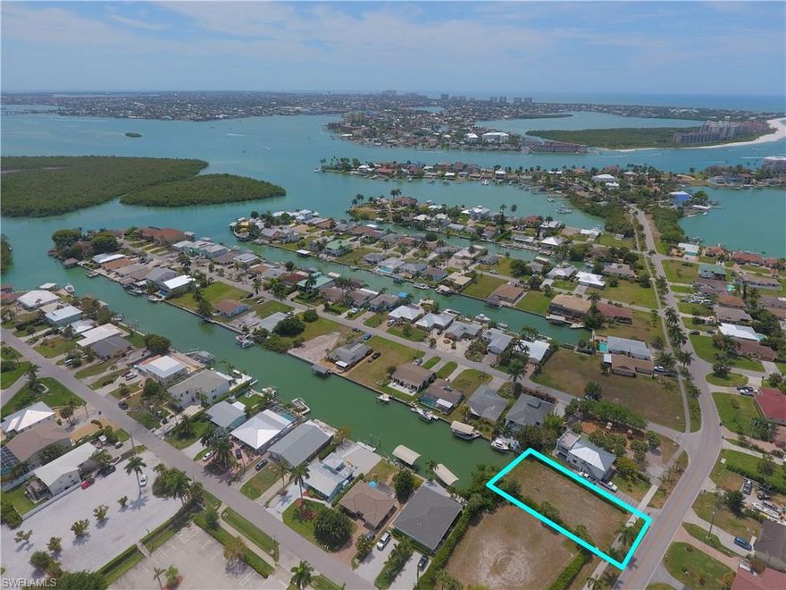 Rare opportunity to own 1 of 3 canal lots in existence that look down the canal. This lot is cleared and ready to build with a newer concrete seawall.  Enjoy long water views and Quick, Direct access to the Gulf of Mexico. Watch the dolphins and manatees play in the back yard or hop on the boat and enjoy world class fishing or go explore the 10,000 islands. Isles of Capri is a tropical island that boasts and abundance of wildlife, four great restaurants and three marinas. Located one mile from Marco Island & only 20 minutes away from Downtown Naples with its sophisticated shopping & five star dining. Our area is famous for its white sand beaches, world class fishing & boating and fantastic golfing. Capri is the perfect place to sit back, relax, unwind and let the sights, sounds and smells sooth your mind, body and soul.