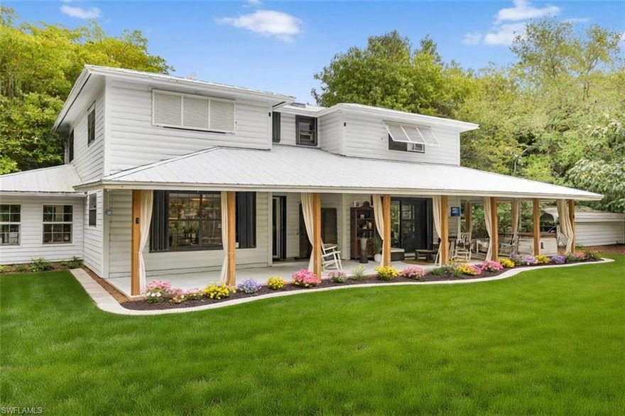 One or more photo(s) has been virtually staged, AI generated or rendered.  One or more photo(s) has been virtually staged, AI generated or rendered. Two lots combines the total acreage and will not be sold separately. This exceptional 5.65-acre property offers a rare combination of space, infrastructure, and versatility. Ideal for your custom home site, business owners, contractors, landscaping businesses, small industrial users, and custom home developers seeking a flexible and functional setting. The property is improved with multiple large-scale structures, including a 130’ x 80’ steel-covered building with lighting and a 170’ x 80’ open-span arena, both easily adaptable for equipment storage, workshop space, fabrication, or covered operations. A substantial 60’ x 30’ barn structure features quality construction and can be repurposed for storage, workspace, or specialty business use. Additional outbuildings, sheds, and dedicated areas throughout the property provide ample room for staging, fleet parking, materials, or expansion. For larger equipment and recreational storage, the property includes a 50’ x 30’ steel RV/boat awning and a 30’ x 30’ industrial garage or studio it is perfect for trades, creative professionals, or light industrial applications. With dual addresses and a well-laid-out footprint, the site offers excellent flexibility for multi-use occupancy, operational separation, or future development. The charming Key West–style cottage residence adds both functionality and appeal, offering a comfortable on-site living option or office space. Interior features include a private theatre room, formal living and dining areas, and abundant natural light with views of the lush, landscaped grounds. Outdoor features include an above-ground pool, mature vegetation, and a peaceful natural lake with a fountain, creating an inviting environment that balances productivity with relaxation. While the property does include existing equestrian infrastructure, its true value lies in its adaptability for custom home development, large business operations, storage, redevelopment, or a custom live-work compound. With expansive acreage, multiple structures, and significant potential for customization or expansion, this is a unique opportunity for those seeking space to grow their business or develop a one-of-a-kind property. Conveniently located near a variety of shopping and dining destinations, the property offers easy access to grocery stores, retail centers, and everyday conveniences. Nearby you’ll find a mix of national retailers, local boutiques, casual dining spots, and popular restaurants, Floridas most prized beaches making it easy to enjoy both workday efficiency and lifestyle amenities just minutes away from it all.