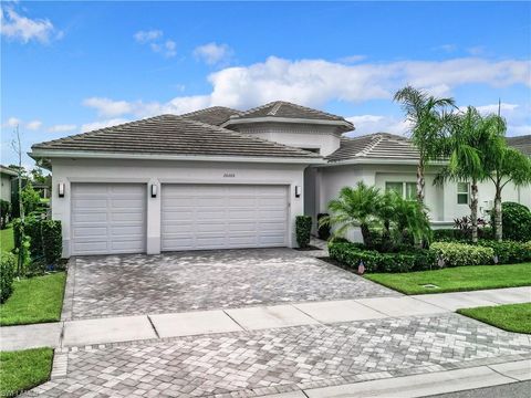 A home in BONITA SPRINGS