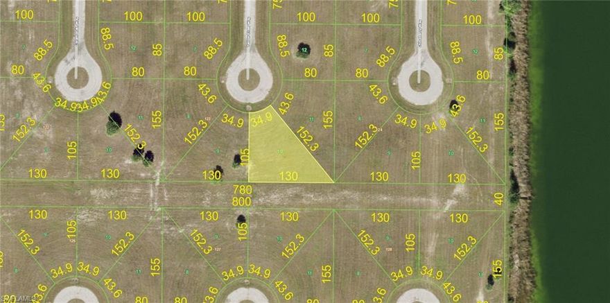 Great lot to build your next home! Be part of the quiet Meadows and Villas! Minutes away from beaches and islands! **OPTIONAL INVESTOR PACKAGE** Multiple lots available in the area.